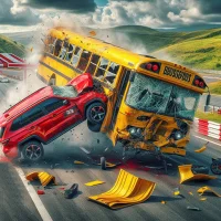 Car Crash Accident Simulator